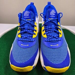 Under Armour Steph Curry Basketball Shoes Mens 10 Blue Yellow NWB
3027626-400